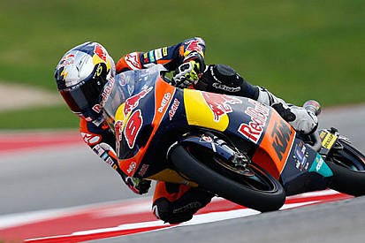 Bis di Miller ad Austin davanti ad un super Fenati!