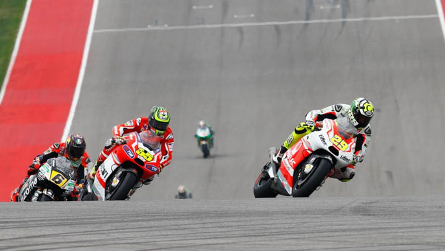 La gomma anteriore in crisi ha frenato Iannone