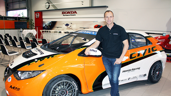 Nika Racing-Rydell-Civic TC1: che trio per il 2015!