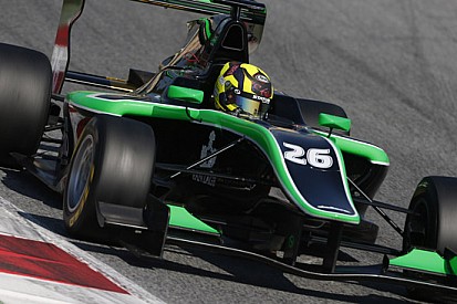 Barcellona, Day 1: miglior tempo di Nick Yelloly