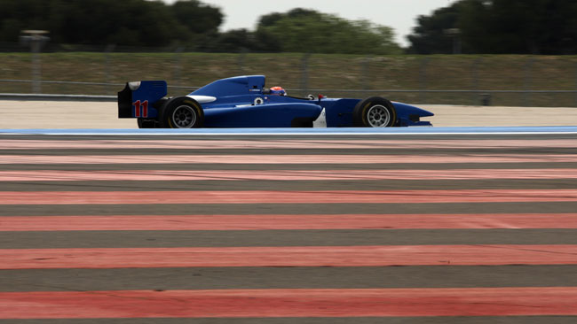Sam Dejonghe svetta nelle Libere 1 al Paul Ricard