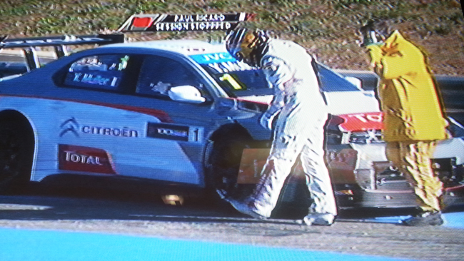 Paul Ricard, bandiera rossa: sbatte Muller!