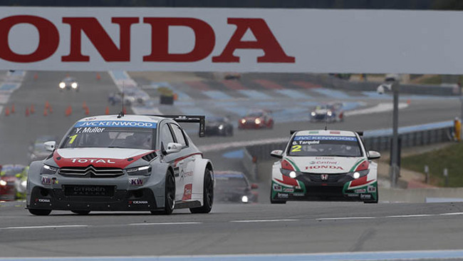 Paul Ricard, Gara 1: Muller precede Loeb e Tarquini