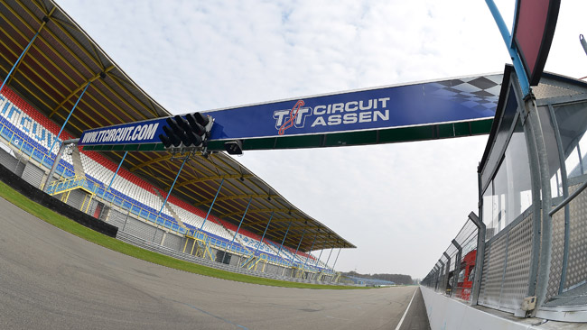 Confermata la posteriore dedicata alle EVO ad Assen