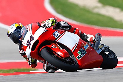 Argentina, Libere 1: Folger davanti a Vinales