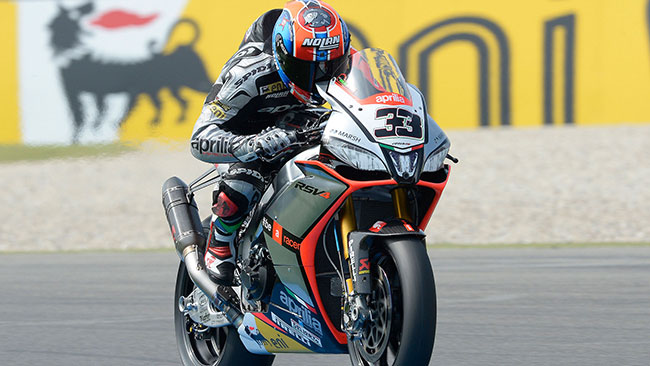 In casa Aprilia si lavora sulla durata delle gomme