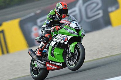 Sykes non ha potuto sfruttare la gomma da qualifica