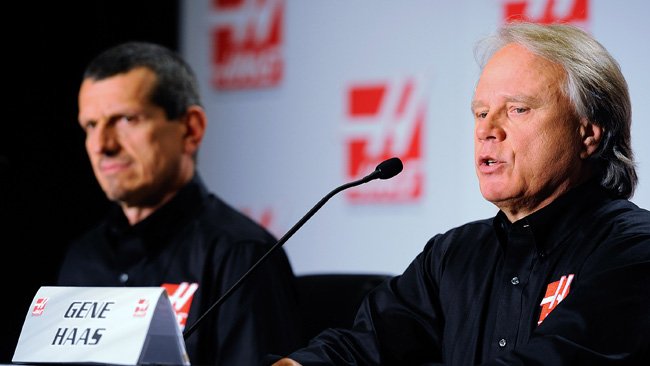 Haas rinuncia al 2015: presto in Italia da Mattiacci