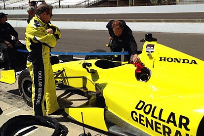 Primo test ad Indianapolis per Busch e Villeneuve