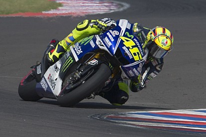 Valentino Rossi punta a tornare sul podio a Jerez