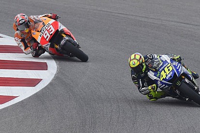 Marquez prova ed eguagliare Valentino a Jerez