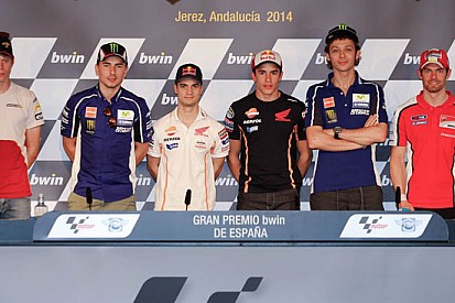 L'addio della Bridgestone stupisce i piloti di MotoGp