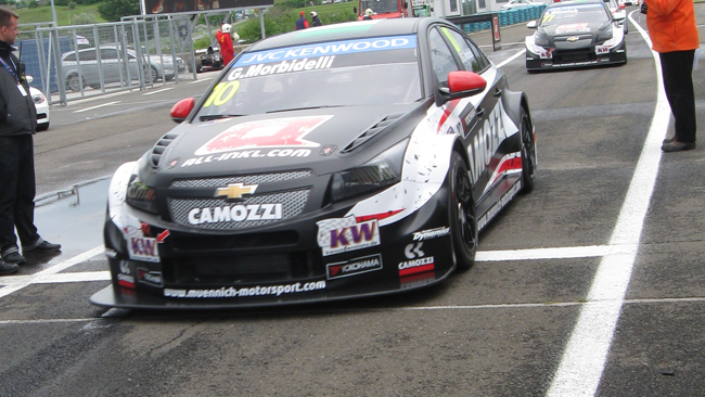 Hungaroring, Gara 2: Show di Morbidelli!
