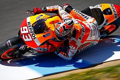 Test Jerez: Marc Marquez precede le due Yamaha