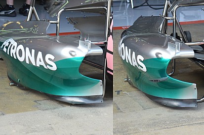 Mercedes: a metà pancia un flap oppure no?