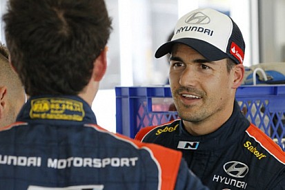 Argentina, Shakedown: svetta la Hyundai di Sordo