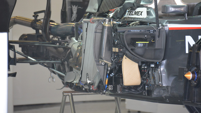 Sauber: pance strette e radiatori più leggeri