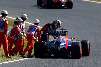 Vettel deve saltare il secondo turno di prove libere!