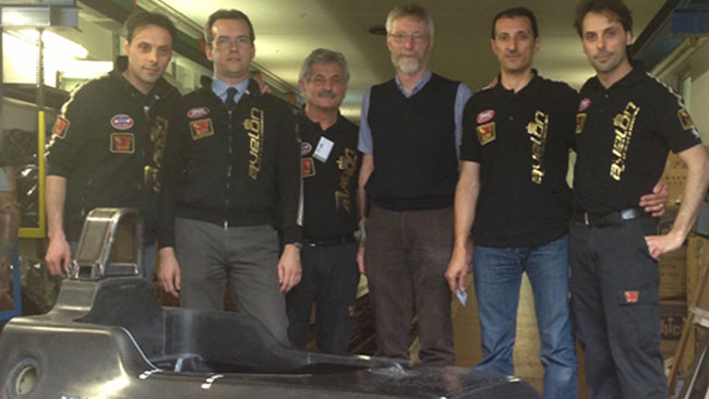 La Wolf GB08MJ-F1 ottiene l'omologa di sicurezza F1