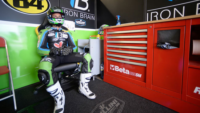 Michel Fabrizio lascia il Team Grillini dopo Imola