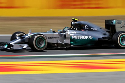 Barcellona, Libere 3: Rosberg risponde ad Hamilton