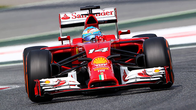 Barcellona, Q2: Alonso passa per pochi millesimi