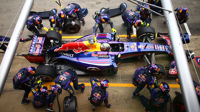 Vettel si è divertito molto con la sua rimonta