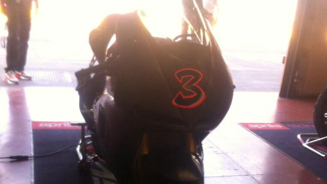 Comincia il test di Biaggi sulla ART-Aprilia al Mugello