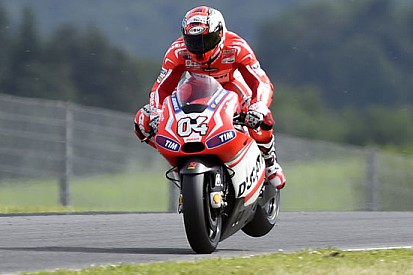 Prove di set-up positive per la Ducati al Mugello