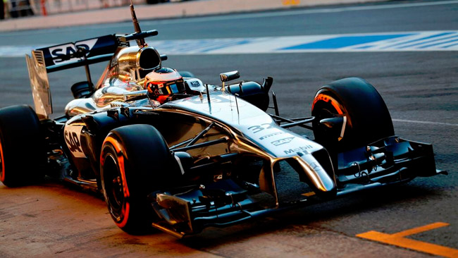 Primi giri con la McLaren per Stoffel Vandoorne