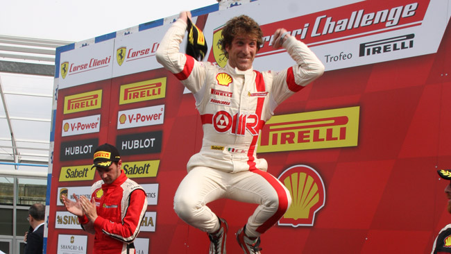 Niente Challenge Europa al Mugello per Gai