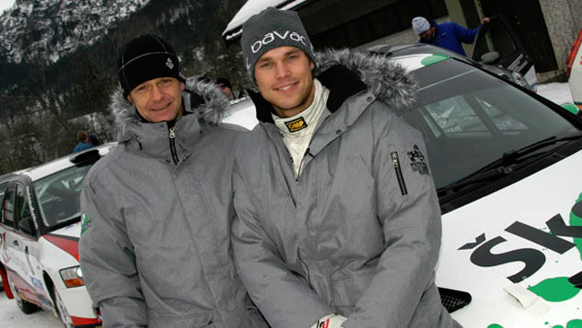 Mikkelsen cambia navigatore: torna Ola Floene