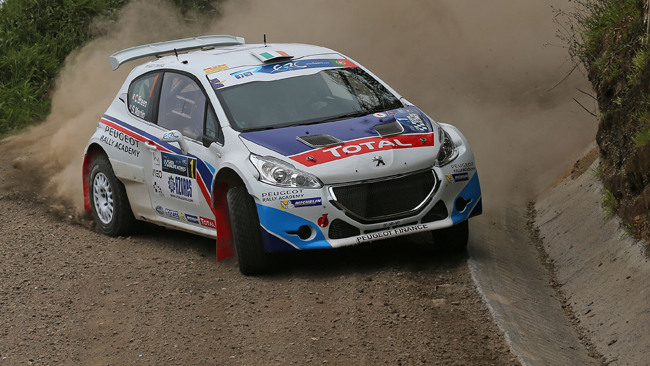 Azzorre, PS1: Le Peugeot 208 T16 iniziano bene