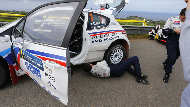 Azzorre, PS8-9: Breen primo col fiato sospeso!