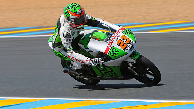 I piloti del Team Gresini speravano di fare meglio