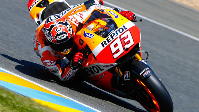 Quinta pole e nuovo record per Marquez a Le Mans