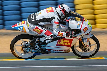 Il San Carlo Team Italia in decima fila a Le Mans