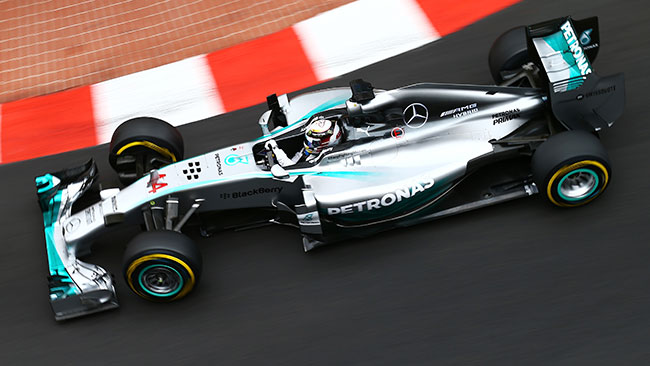 Montecarlo, Libere 1: ennesima doppietta Mercedes