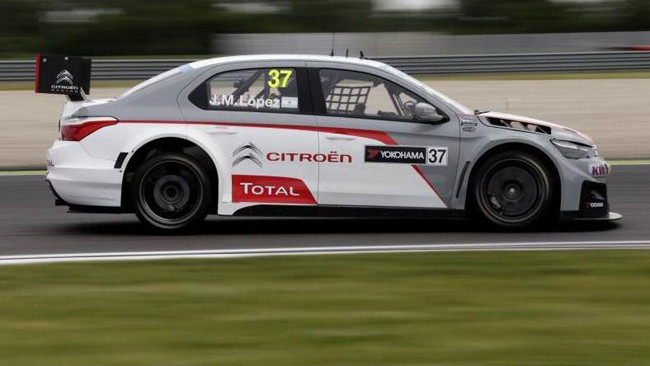 Salzburgring, Test: López mette subito in riga tutti