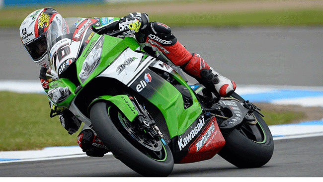 Superpole sottotono per la Kawasaki