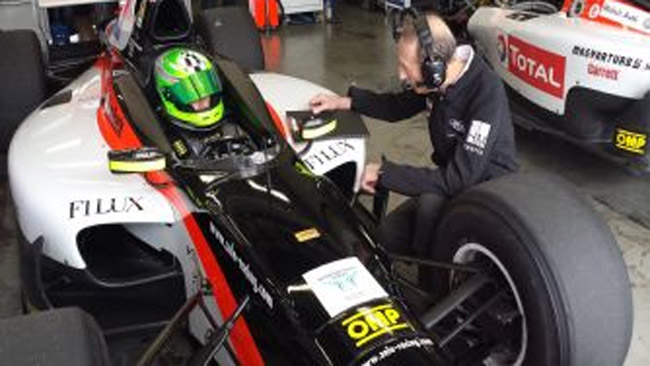 Christof von Grunigen debutta con la Zele Racing