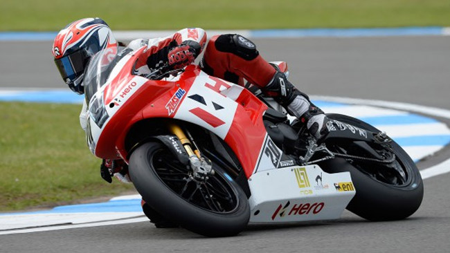 Yates avvicina la EBR alla zona punti a Donington