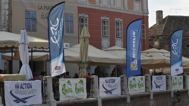 Salta definitivamente il Sibiu Rally di Romania