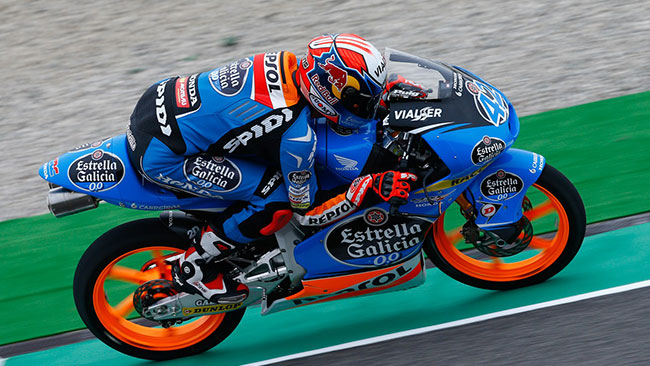 Mugello, Libere 1: Alex Rins detta il ritmo