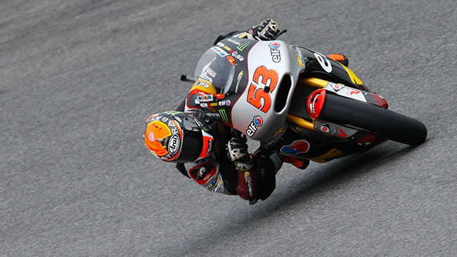 Mugello, Libere 1: Rabat all'ultimo secondo