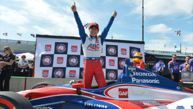 Takuma Sato si prende la pole di Gara 2!