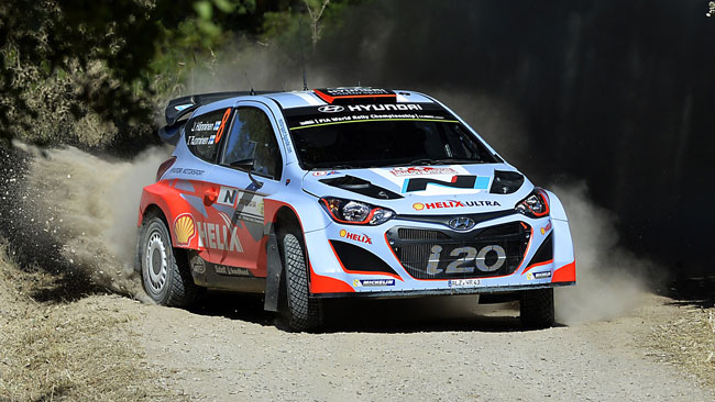 Italia, PS3: Hanninen risponde a Neuville