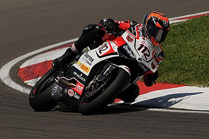 Ivan Goi wild card sulla Ducati di Barni a Misano