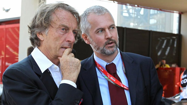 Montezemolo vuole portare la Formula 1 al Mugello