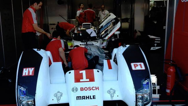 Impresa Audi: praticamente pronta la R18 numero 1!